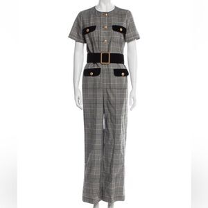 Gucci Printed Jumpsuit